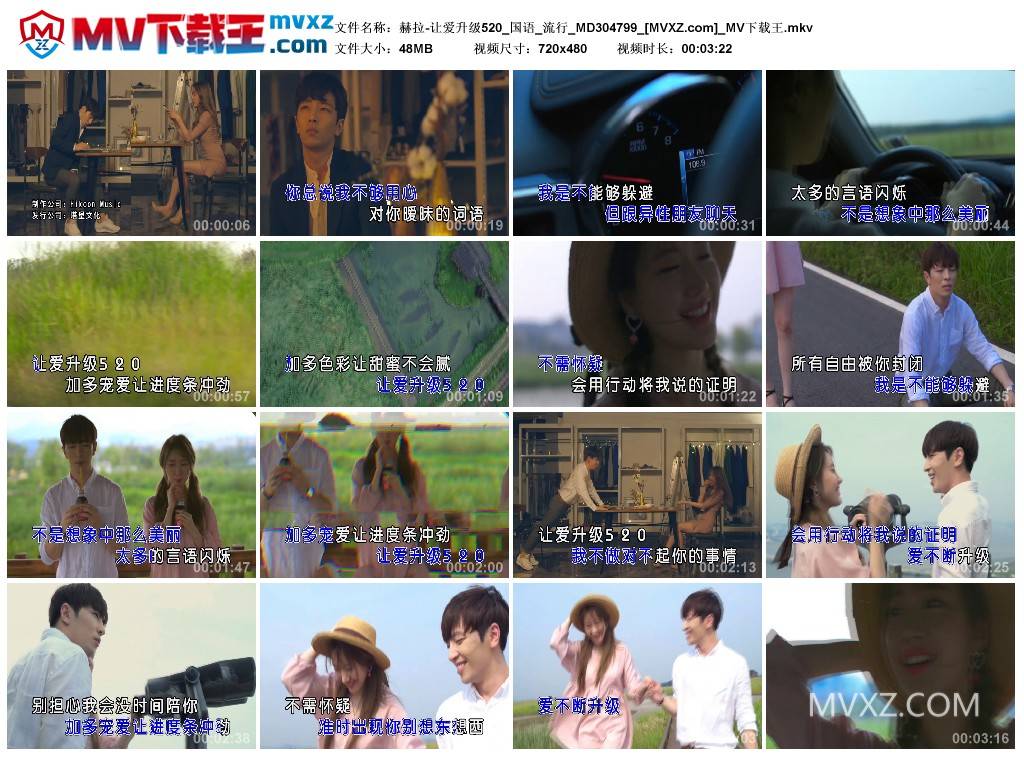 赫拉-让爱升级520_国语_流行_MD304799